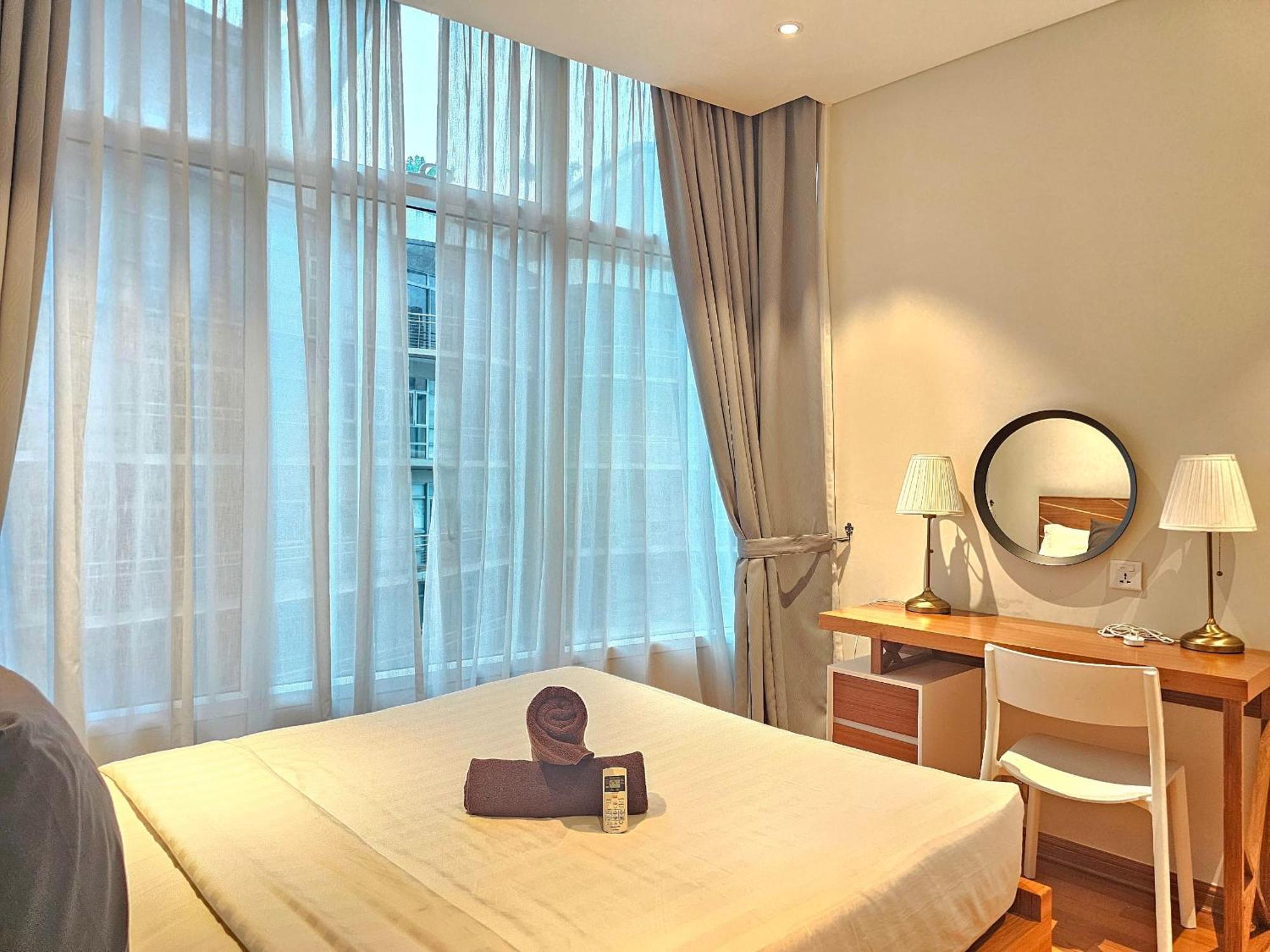 De Apartment Sky At Klcc Κουάλα Λουμπούρ Εξωτερικό φωτογραφία
