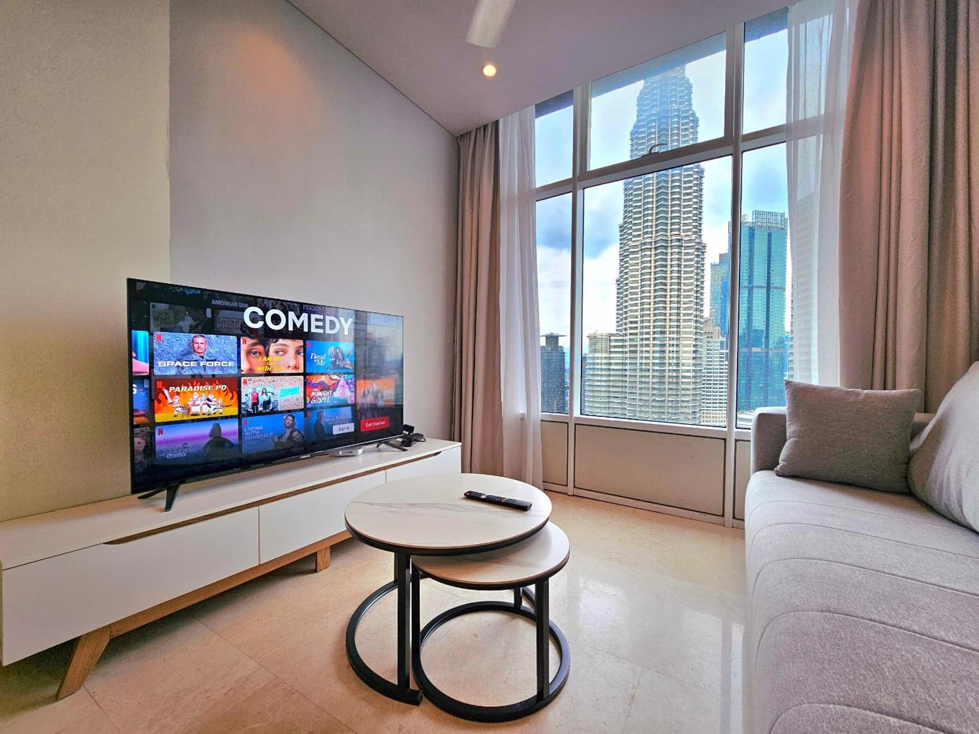 De Apartment Sky At Klcc Κουάλα Λουμπούρ Εξωτερικό φωτογραφία