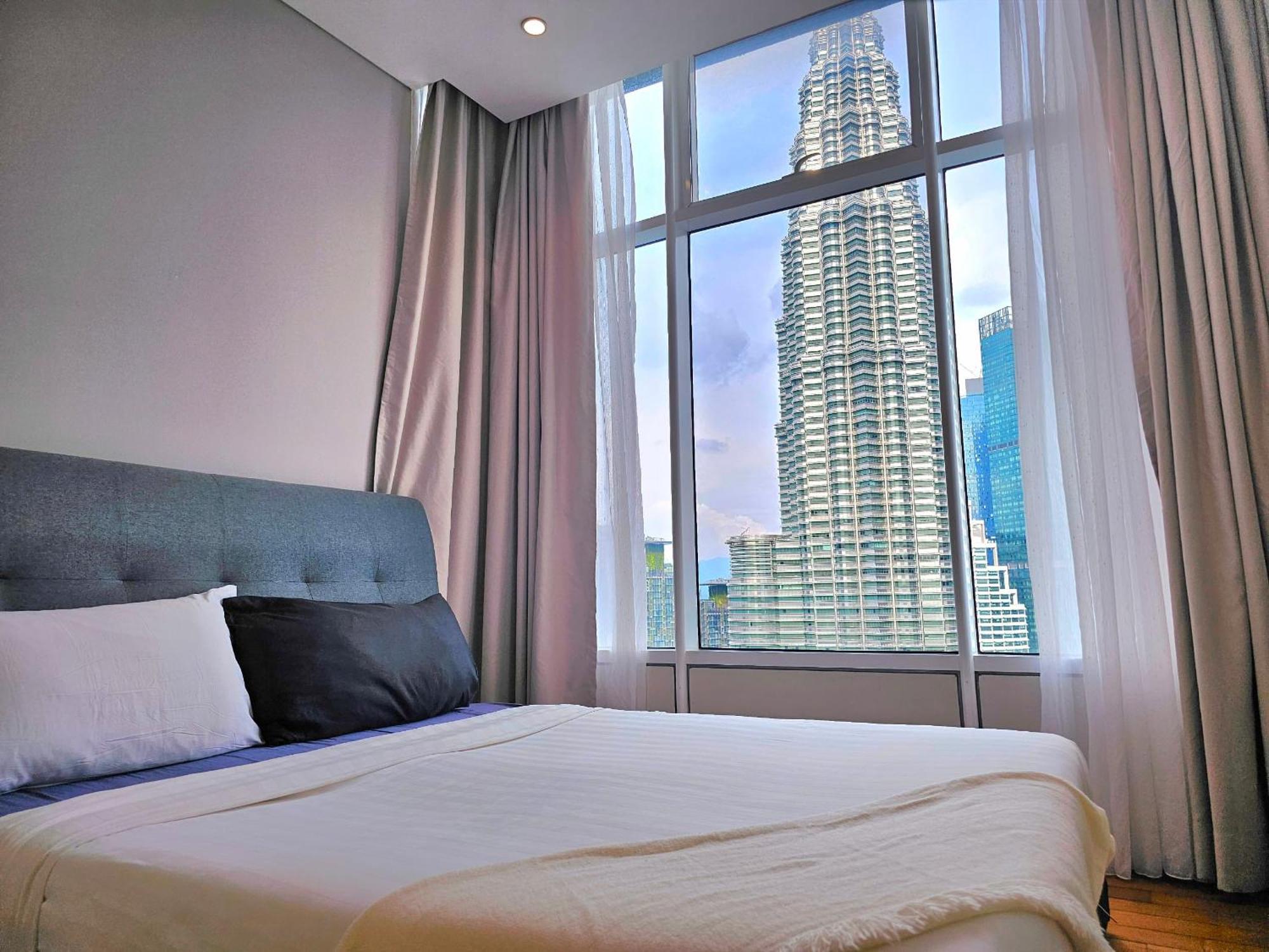 De Apartment Sky At Klcc Κουάλα Λουμπούρ Εξωτερικό φωτογραφία