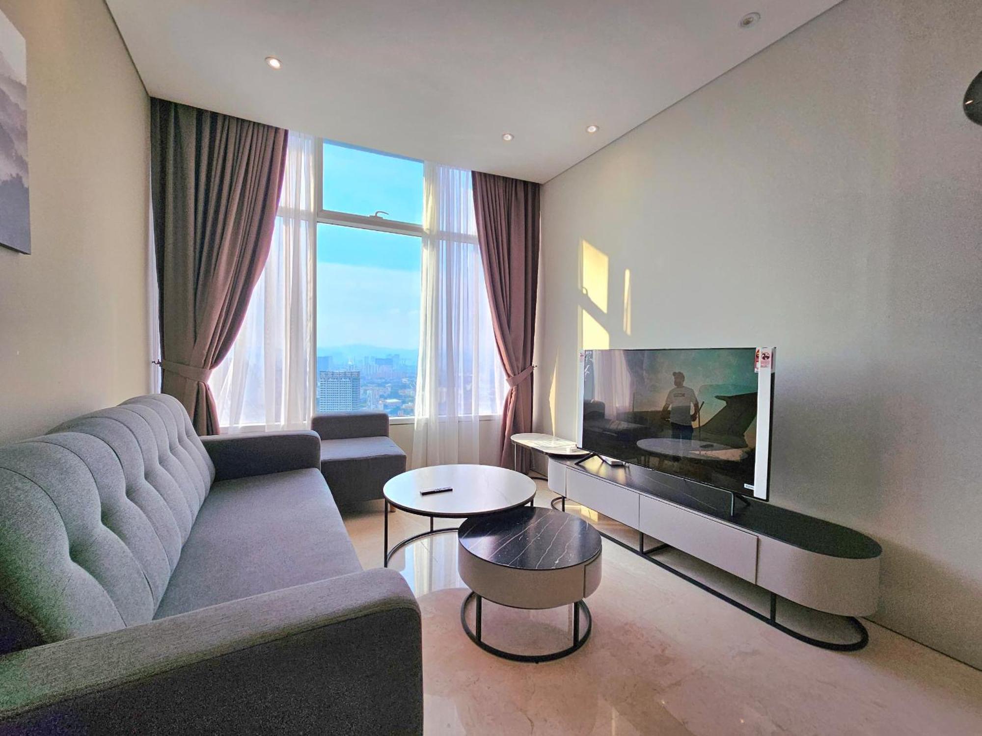De Apartment Sky At Klcc Κουάλα Λουμπούρ Εξωτερικό φωτογραφία