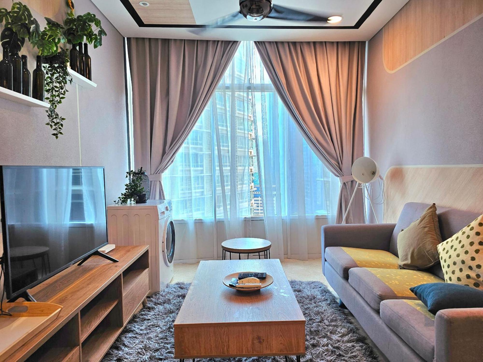 De Apartment Sky At Klcc Κουάλα Λουμπούρ Εξωτερικό φωτογραφία