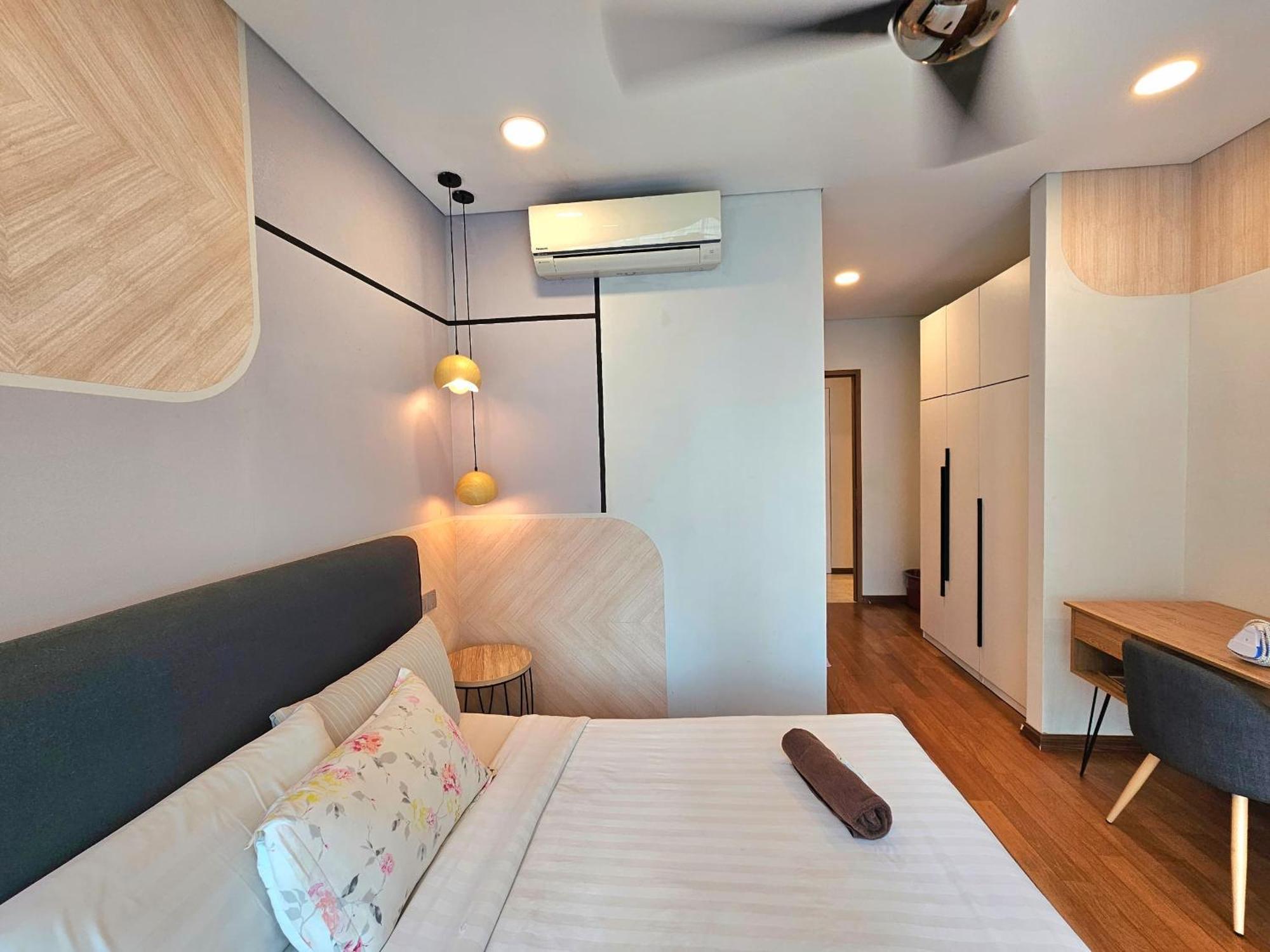 De Apartment Sky At Klcc Κουάλα Λουμπούρ Εξωτερικό φωτογραφία