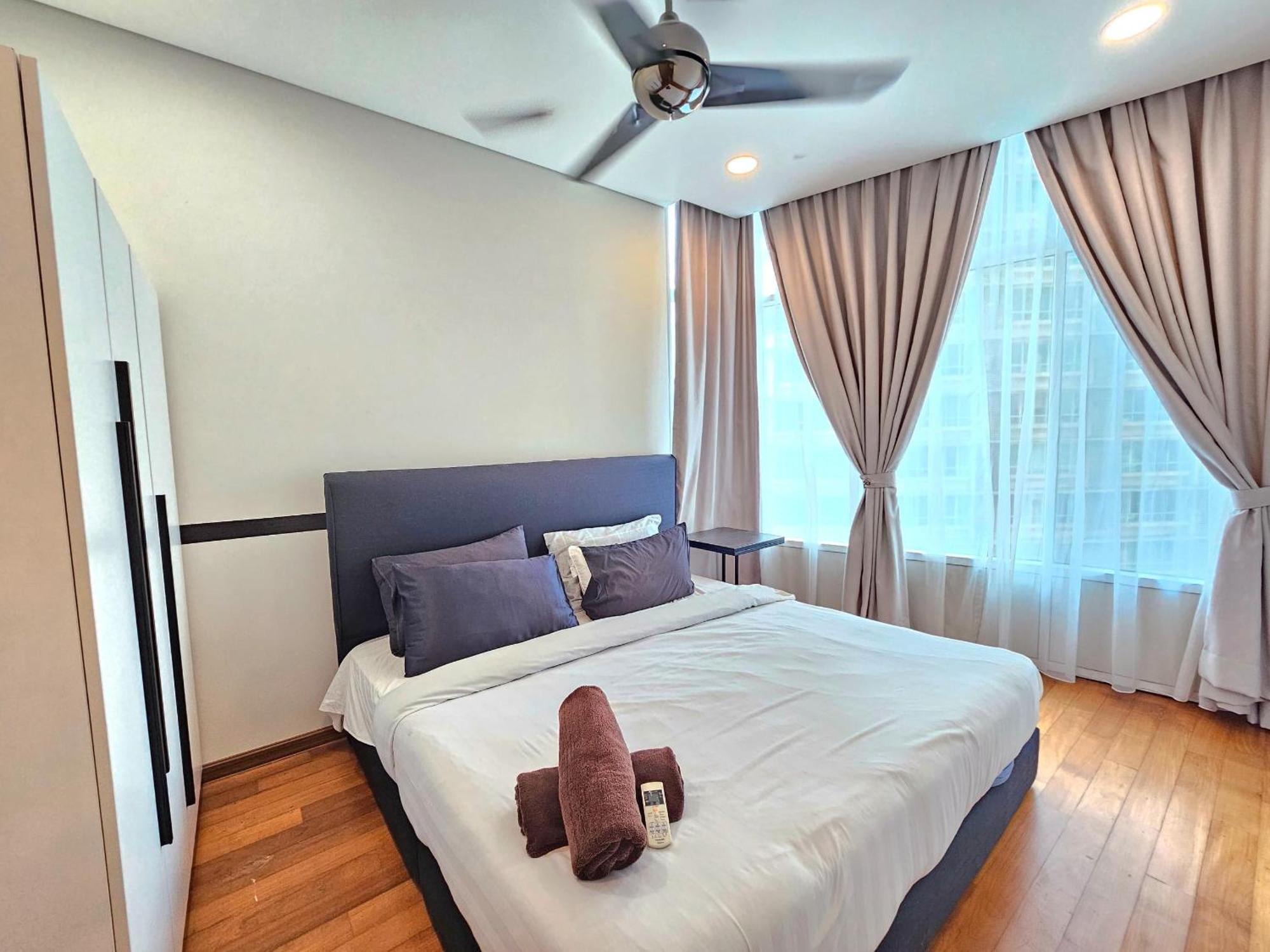 De Apartment Sky At Klcc Κουάλα Λουμπούρ Εξωτερικό φωτογραφία