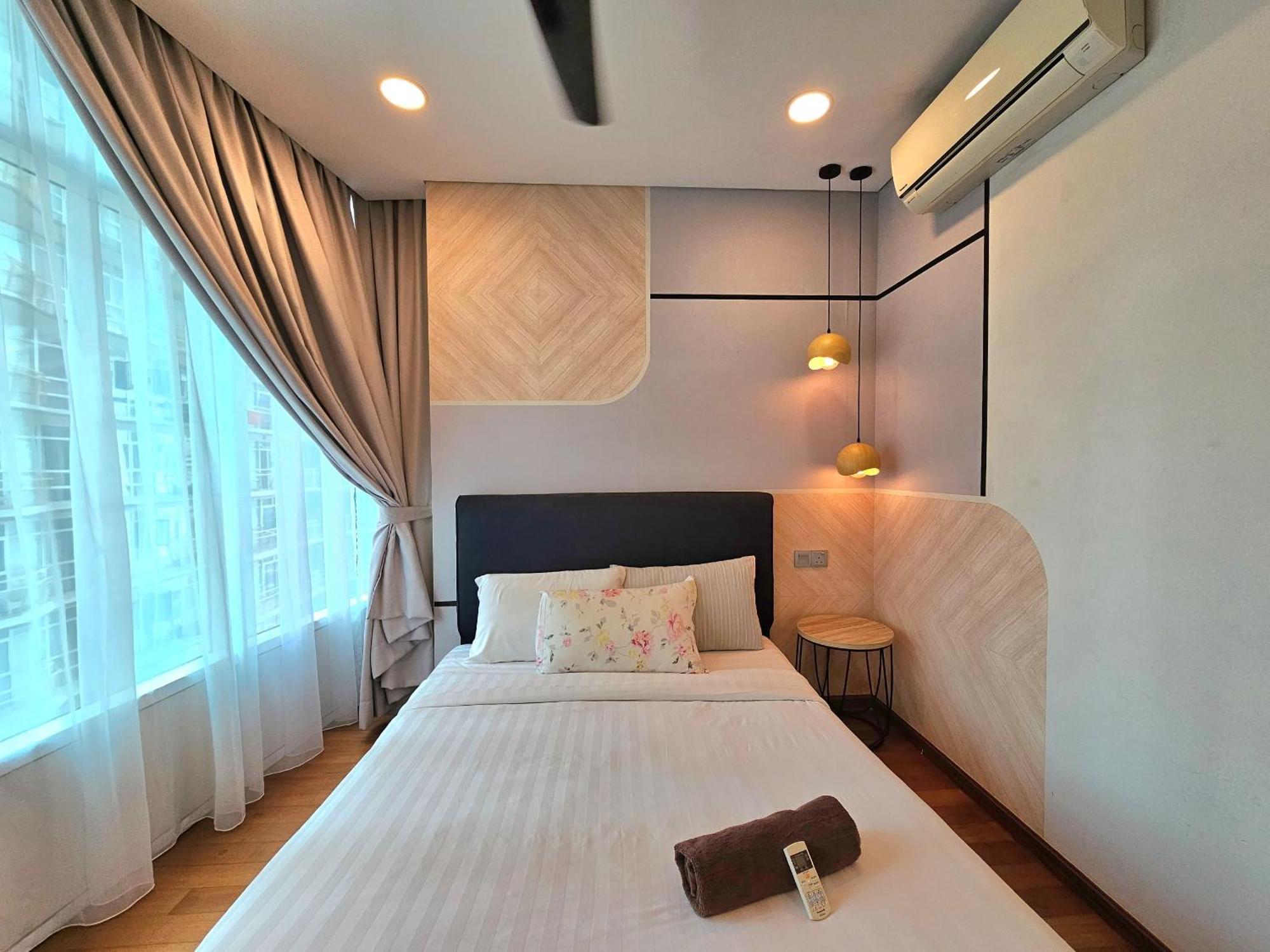 De Apartment Sky At Klcc Κουάλα Λουμπούρ Εξωτερικό φωτογραφία