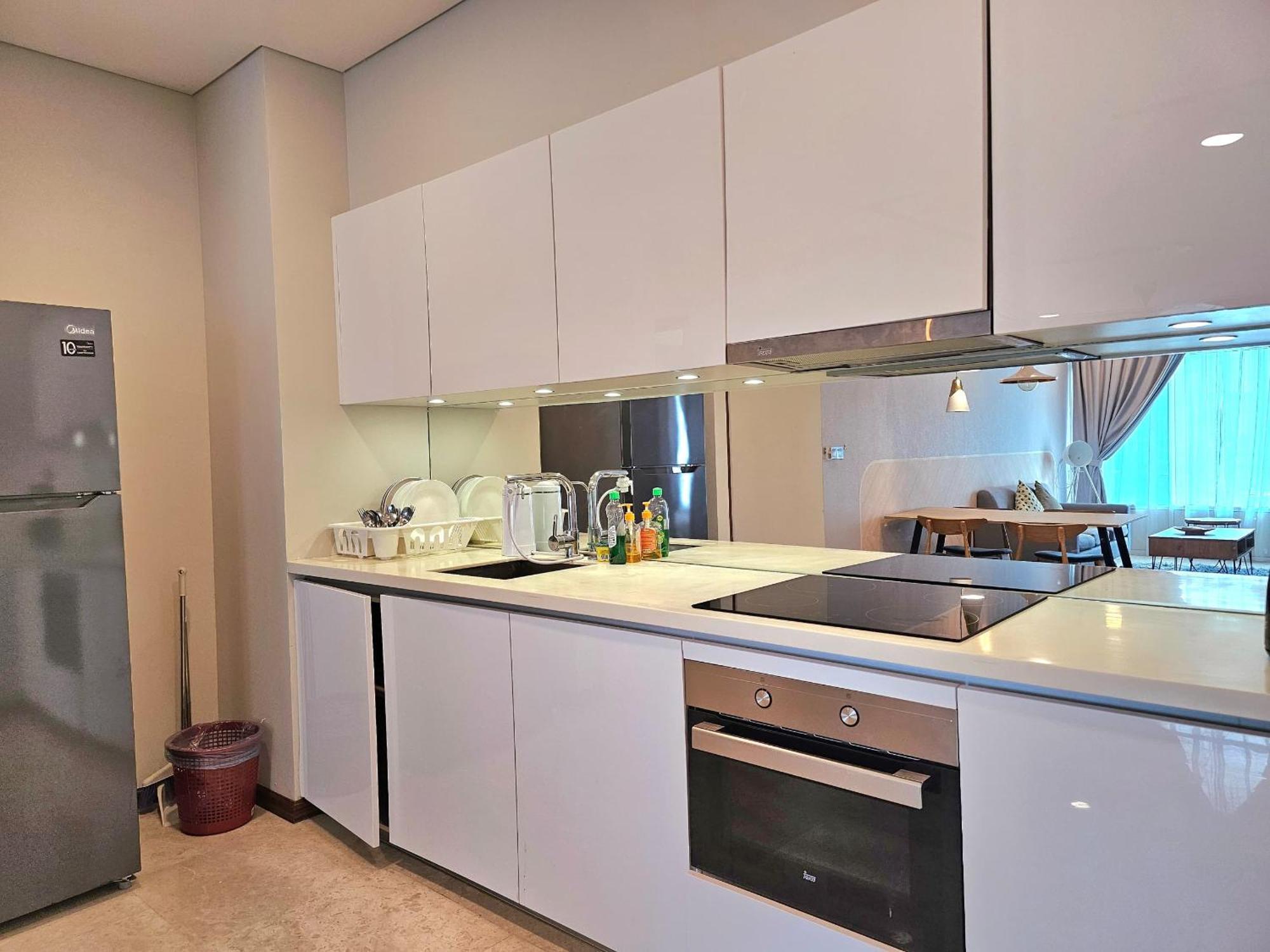 De Apartment Sky At Klcc Κουάλα Λουμπούρ Εξωτερικό φωτογραφία