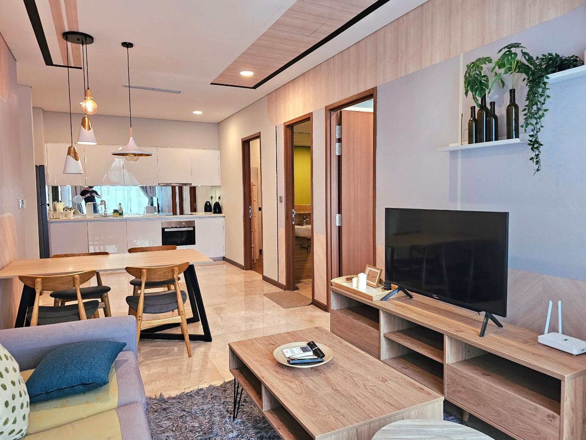 De Apartment Sky At Klcc Κουάλα Λουμπούρ Εξωτερικό φωτογραφία