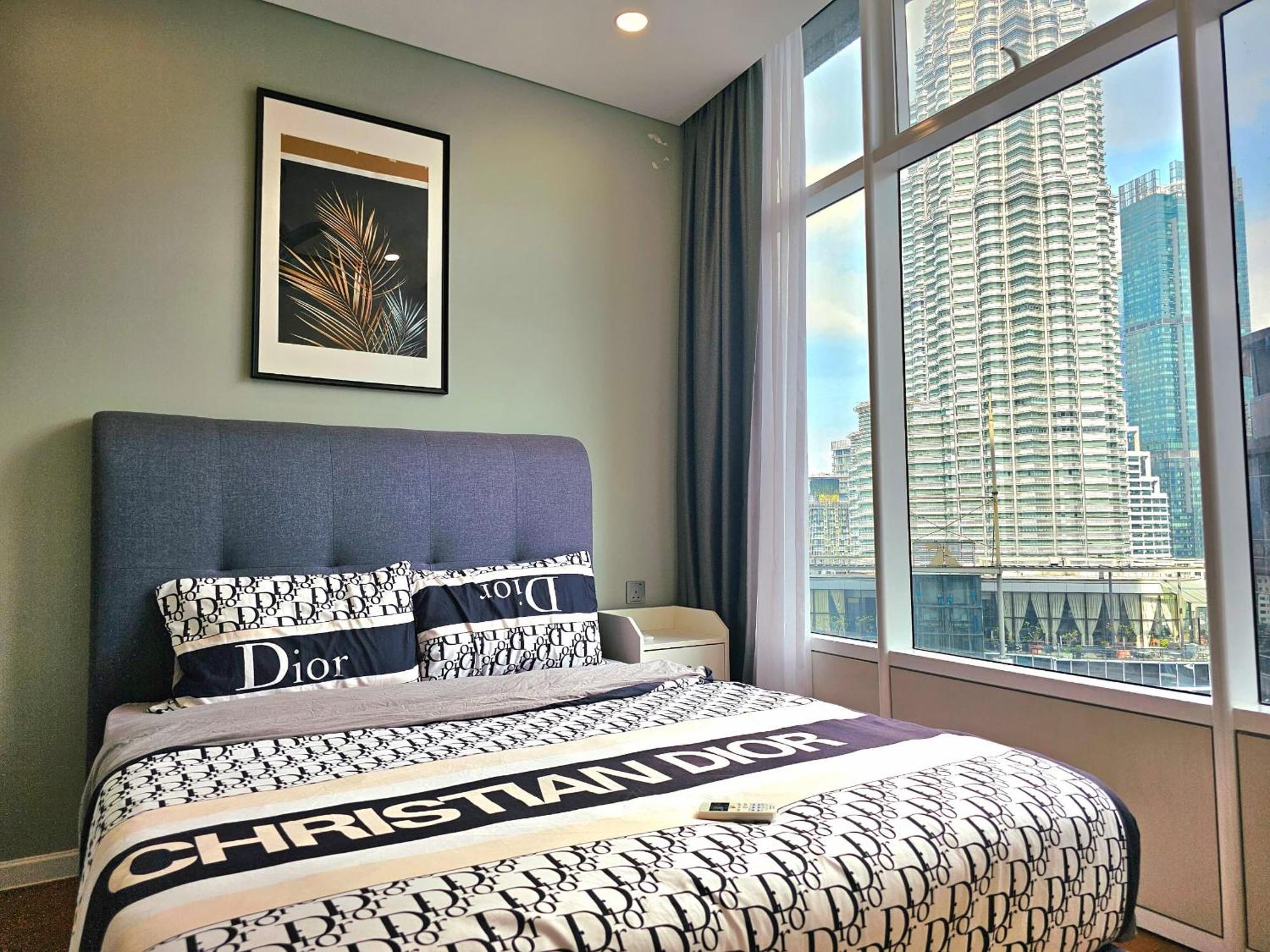 De Apartment Sky At Klcc Κουάλα Λουμπούρ Εξωτερικό φωτογραφία