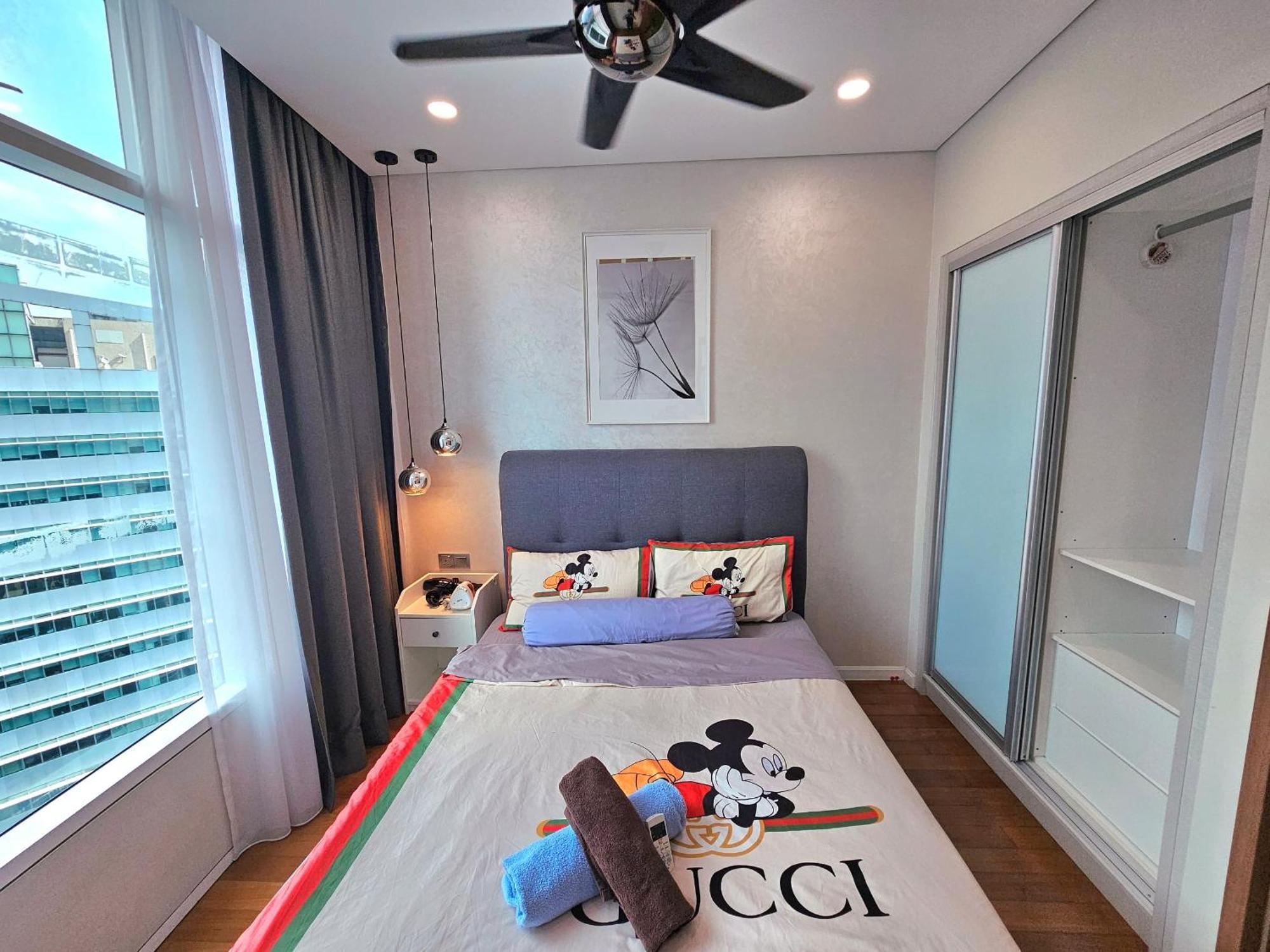 De Apartment Sky At Klcc Κουάλα Λουμπούρ Εξωτερικό φωτογραφία