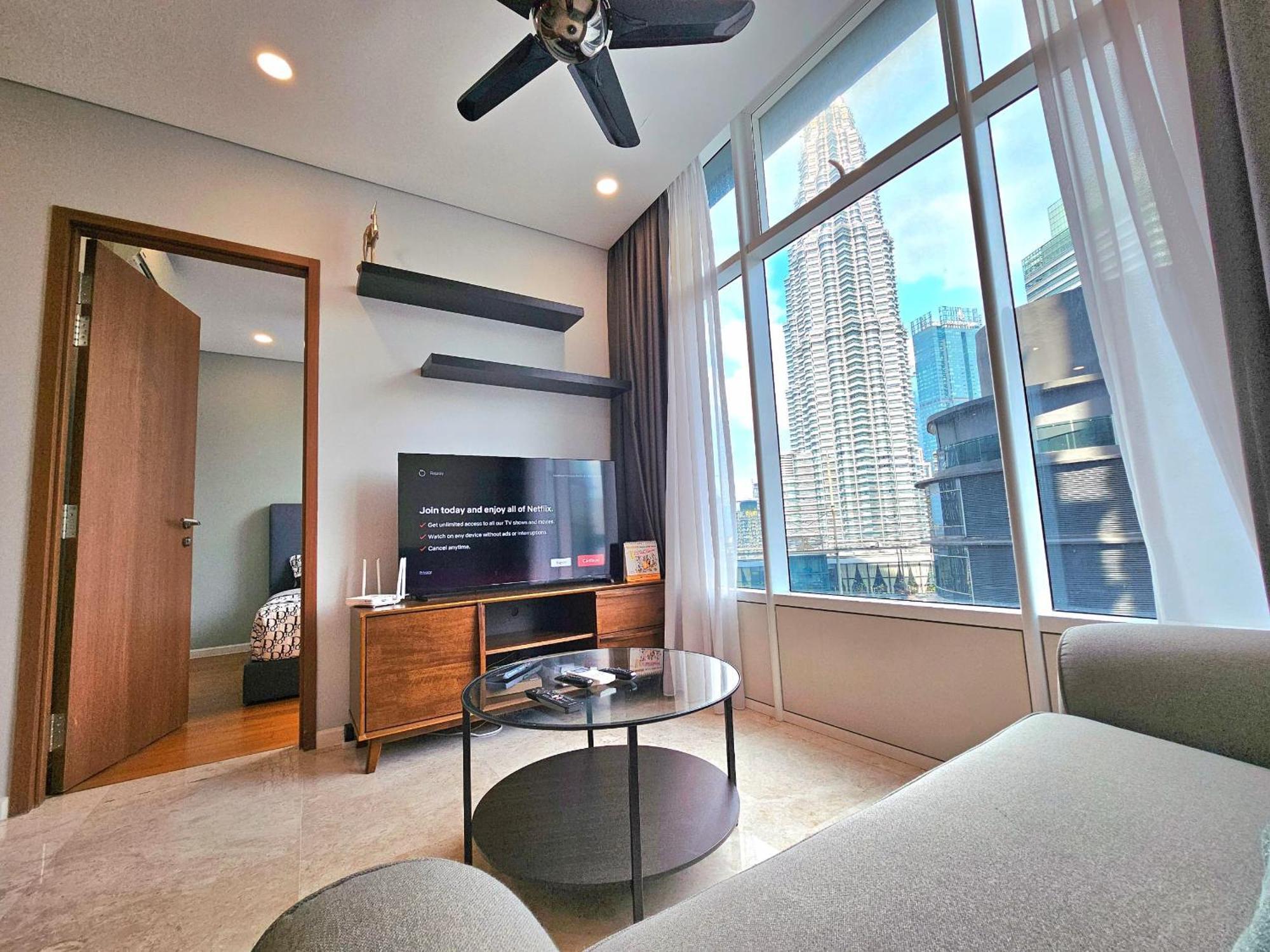 De Apartment Sky At Klcc Κουάλα Λουμπούρ Εξωτερικό φωτογραφία