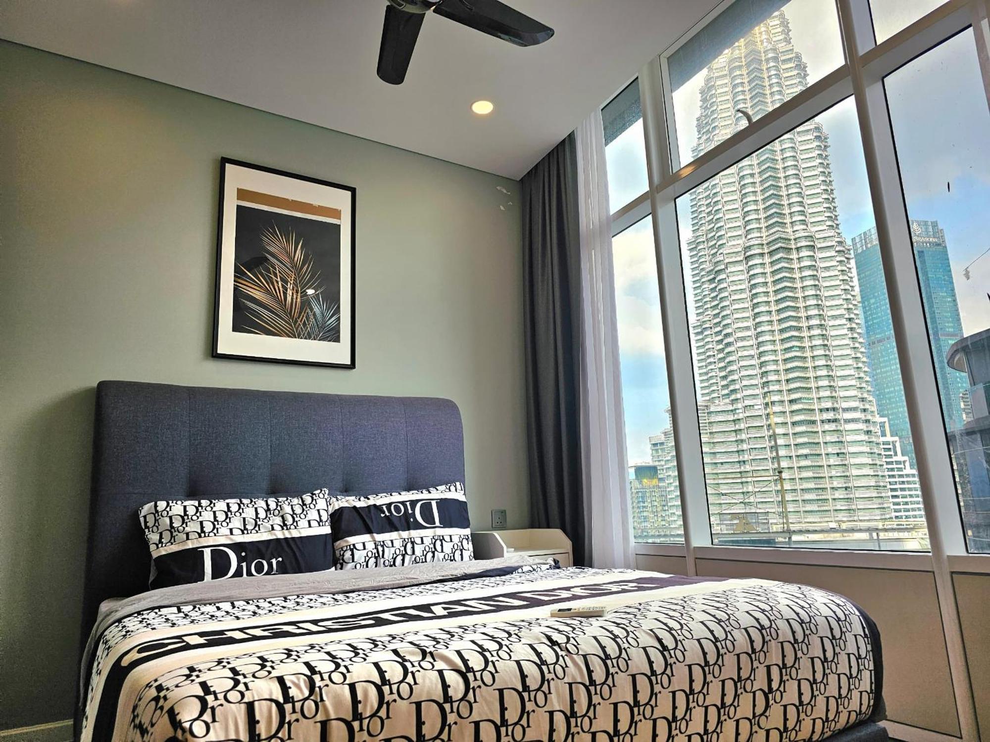 De Apartment Sky At Klcc Κουάλα Λουμπούρ Εξωτερικό φωτογραφία